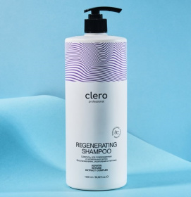 Шампунь для волос Mariee CLERO PRO "Восстанавливающий", 1000 мл Шампунь для волос Mariee CLERO PRO "Восстанавливающий", 1000 мл