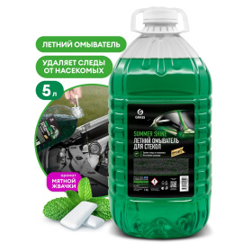 Стеклоомывающая жидкость "Summer Shine", 5 л Стеклоомывающая жидкость "Summer Shine", 5 л