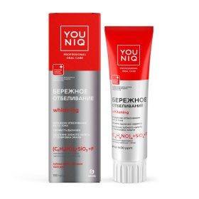 Зубная паста YOUNIQ® Отбеливающая, 100 гр Зубная паста YOUNIQ® Отбеливающая, 100 гр