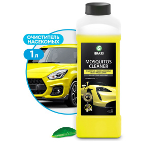 Средство для удаления следов насекомых Grass «Mosquitos Cleaner» 1л Средство для удаления следов насекомых Grass «Mosquitos Cleaner» 1л